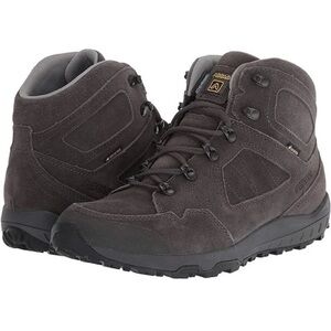 Asolo Men's Landscape GV Leather Hiking Waterproof Boots Graphite Size 8.5